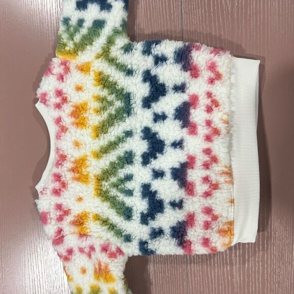 Jumping beans Rainbow Cheetah Sweatshirt - Picture 2 of 3